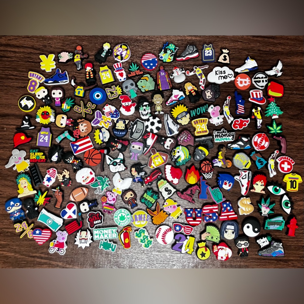 Croc Charms
